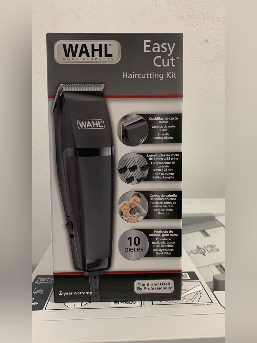 Wahl Clipper Easy Cut Haircutting Kit